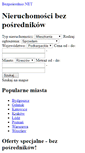 Mobile Screenshot of bezposrednio.net